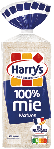 PAIN DE MIE 100 % MIE NATURE