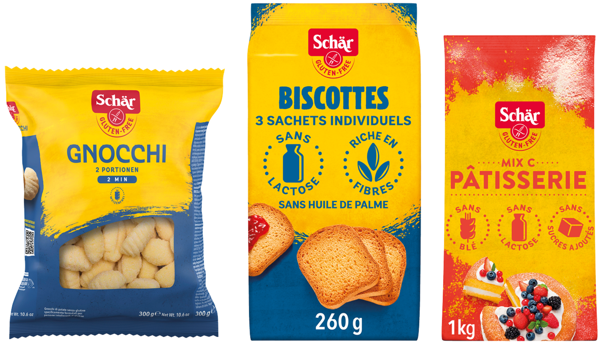 SUR LES PRODUITS PRÉSENTS EN MAGASIN DE LA GAMME “SCHÄR”.