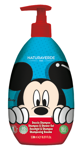 GEL SHAMPOING ET DOUCHE DISNEY CLASSIC