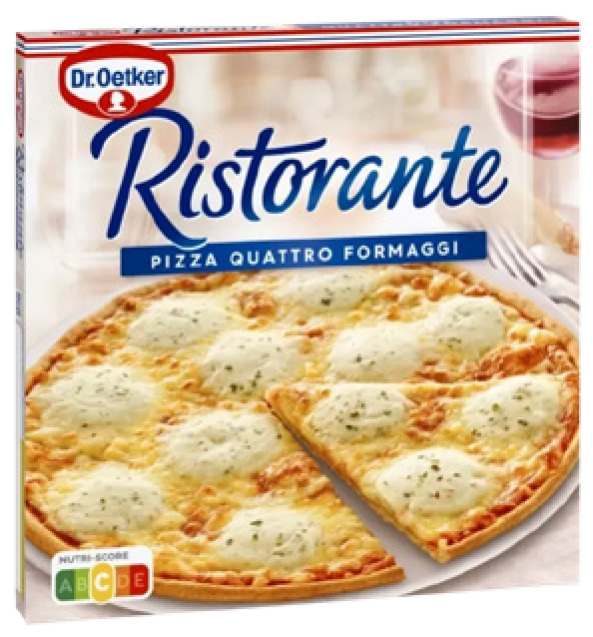 PIZZA 4 FROMAGES