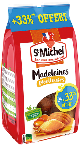 MADELEINES MOELLEUSES