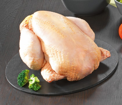 POULE PRÊTE-À-CUIRE