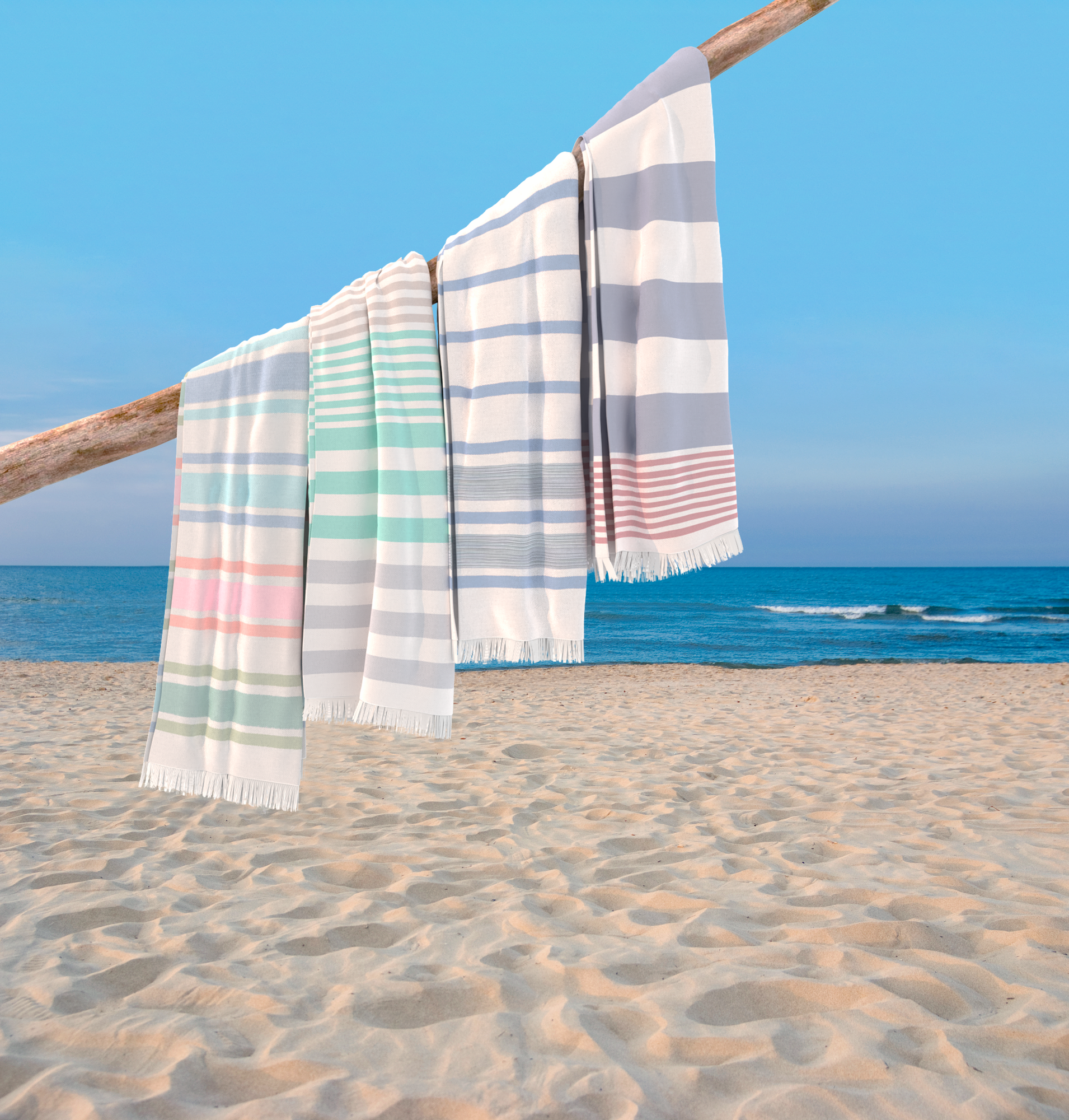 FOUTA 90X150 CM