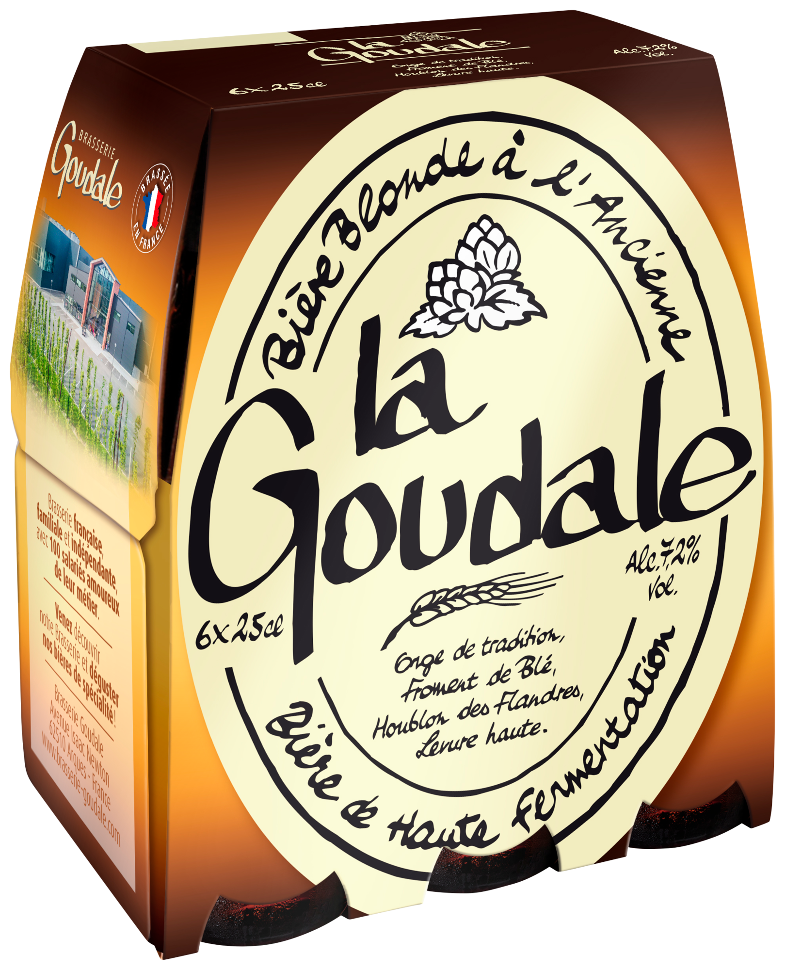 BIÈRE BLONDE