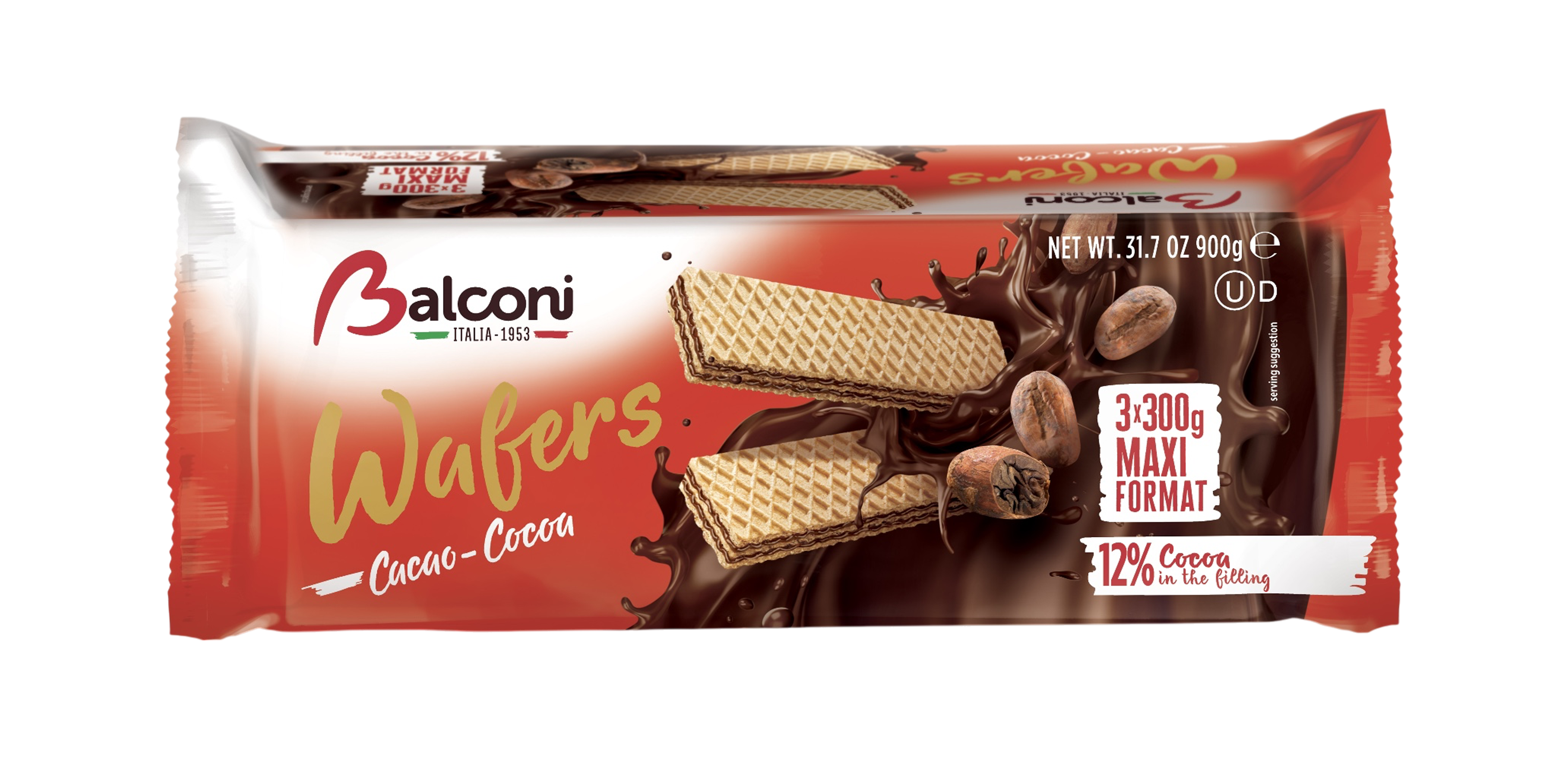 GAUFRETTES CACAO