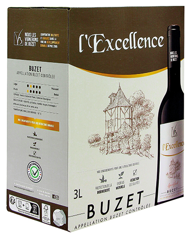 AOP BUZET ROUGE “L’EXCELLENCE”