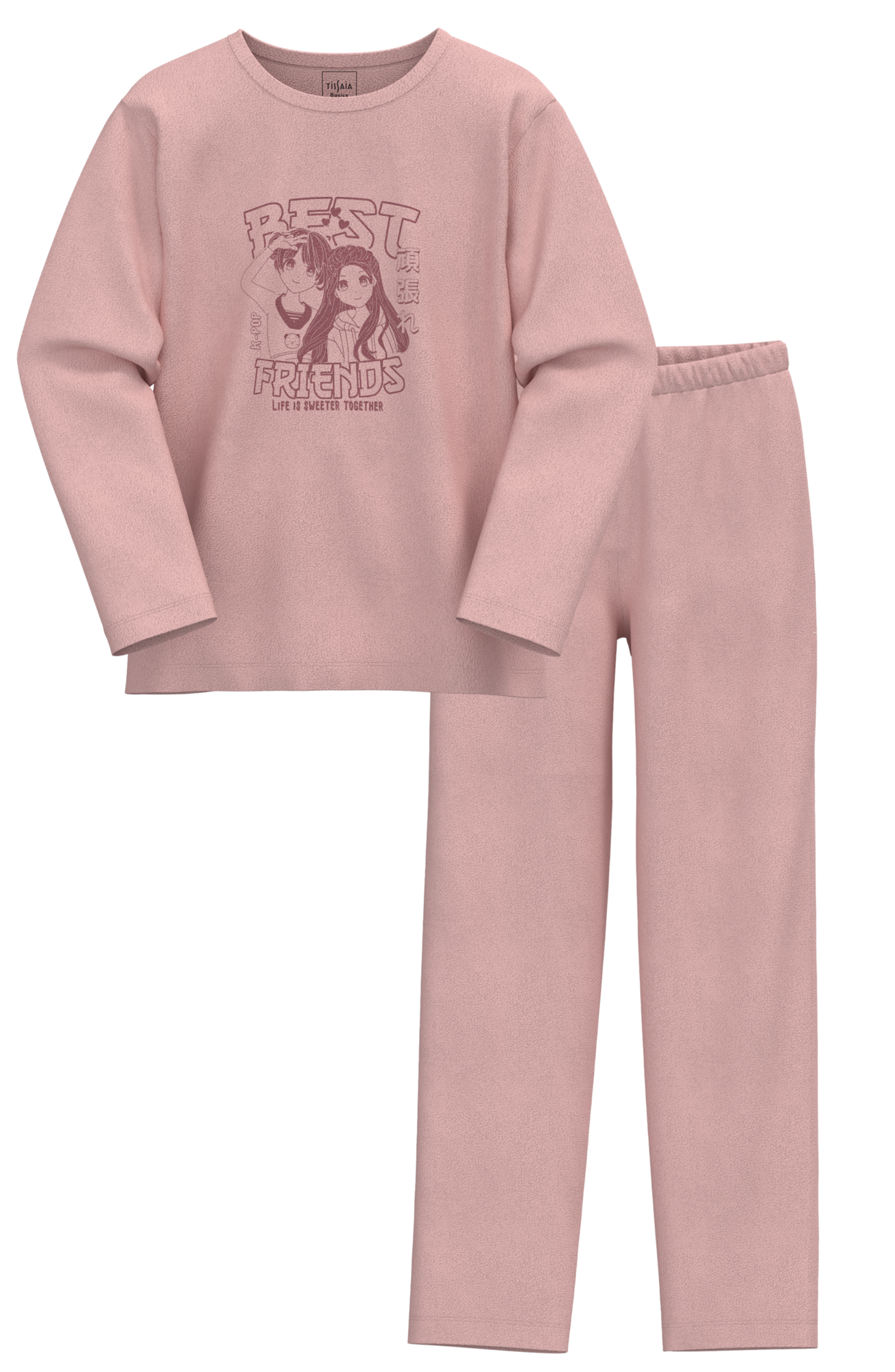 PYJAMA POLAIRE ENFANT