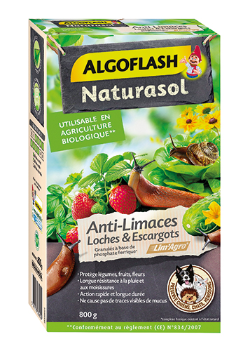 ANTI-LIMACES, LOCHES ET ESCARGOTS
