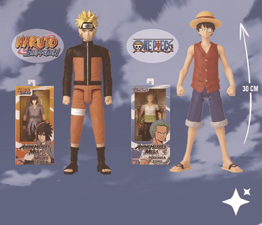 FIGURINE MÉGA 30 CM ENV.