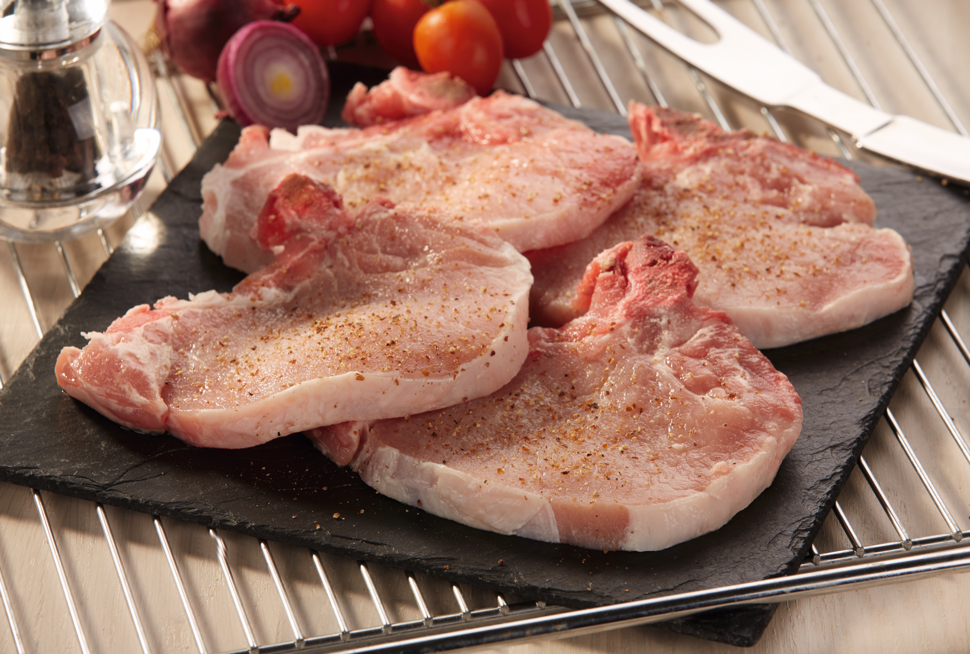PORC : 5 côtes première