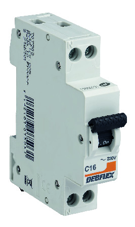 DISJONCTEUR 3 KA PHASE + NEUTRE 10 A ou 16 A