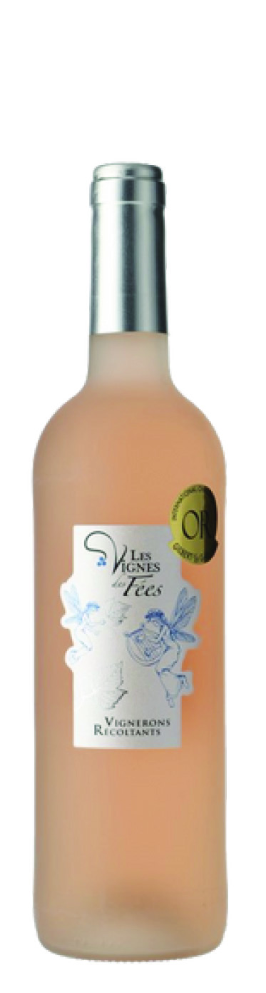 IGP* MÉDITÉRRANÉE ROSÉ RÉCOLTANT BIO 2024