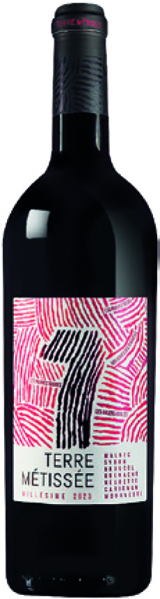 VIN DE FRANCE TERRE MÉTISSÉE 2023