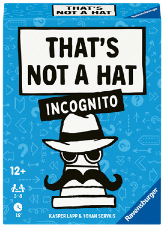 THAT'S NOT A HAT - INCOGNITO