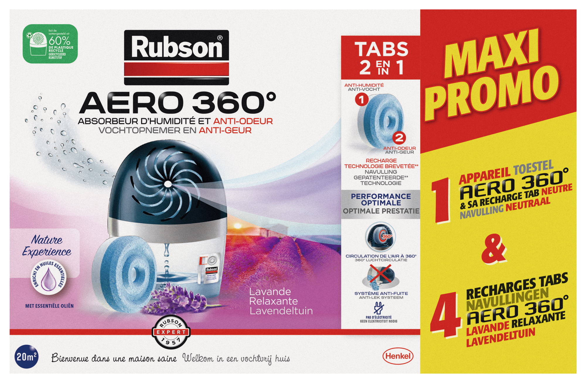 ABSORBEUR "AÉRO 360°"