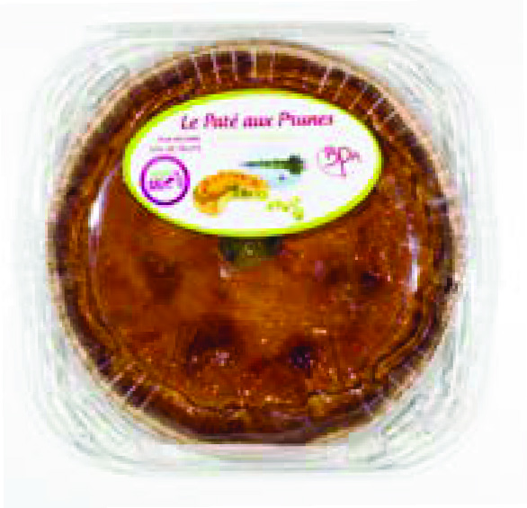 PÂTÉ AUX PRUNES