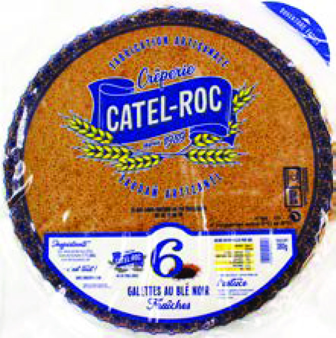 6 GALETTES BLÉ NOIR FRAÎCHE