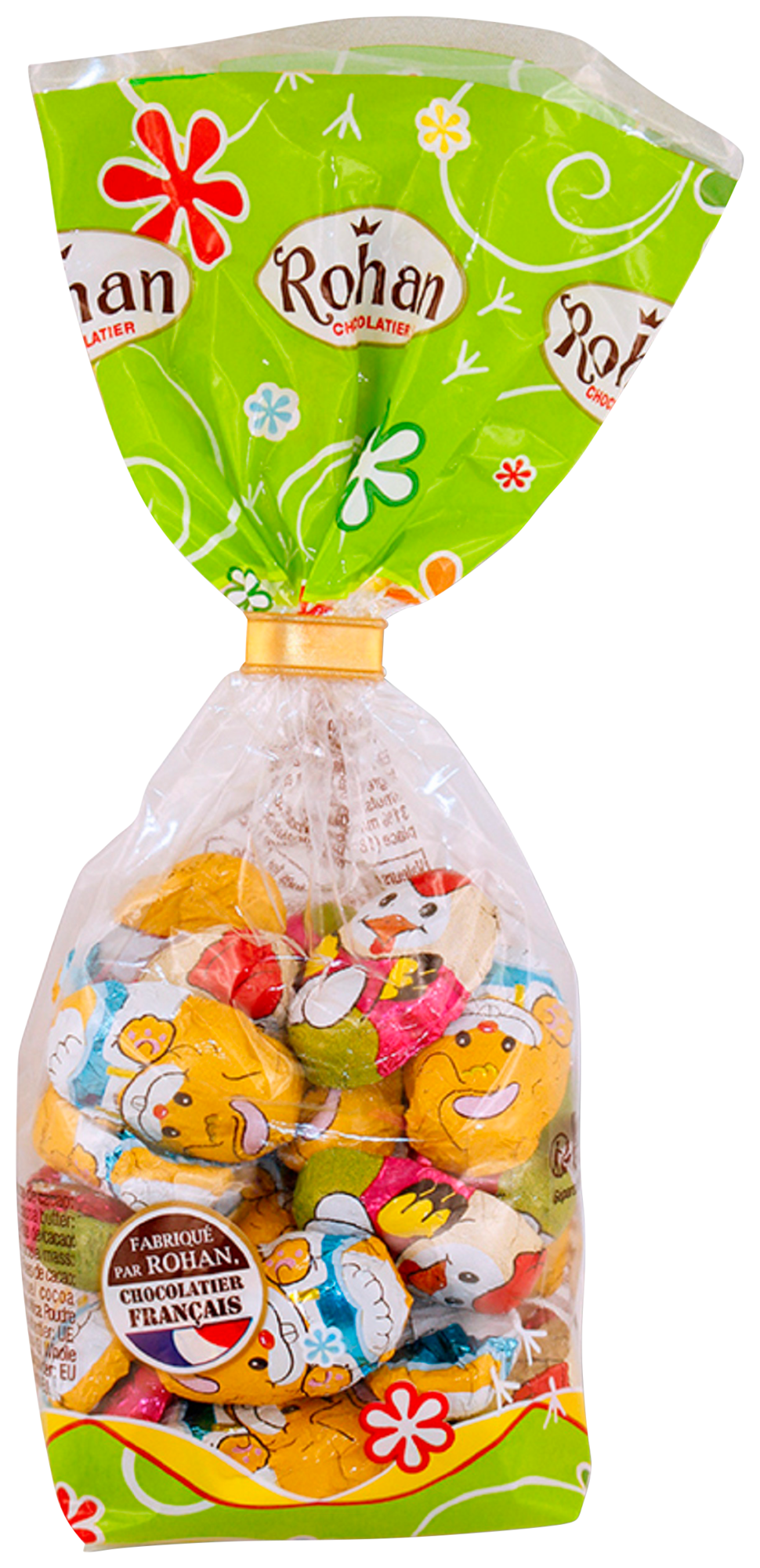 SACHET DE MOULAGES EN CHOCOLAT