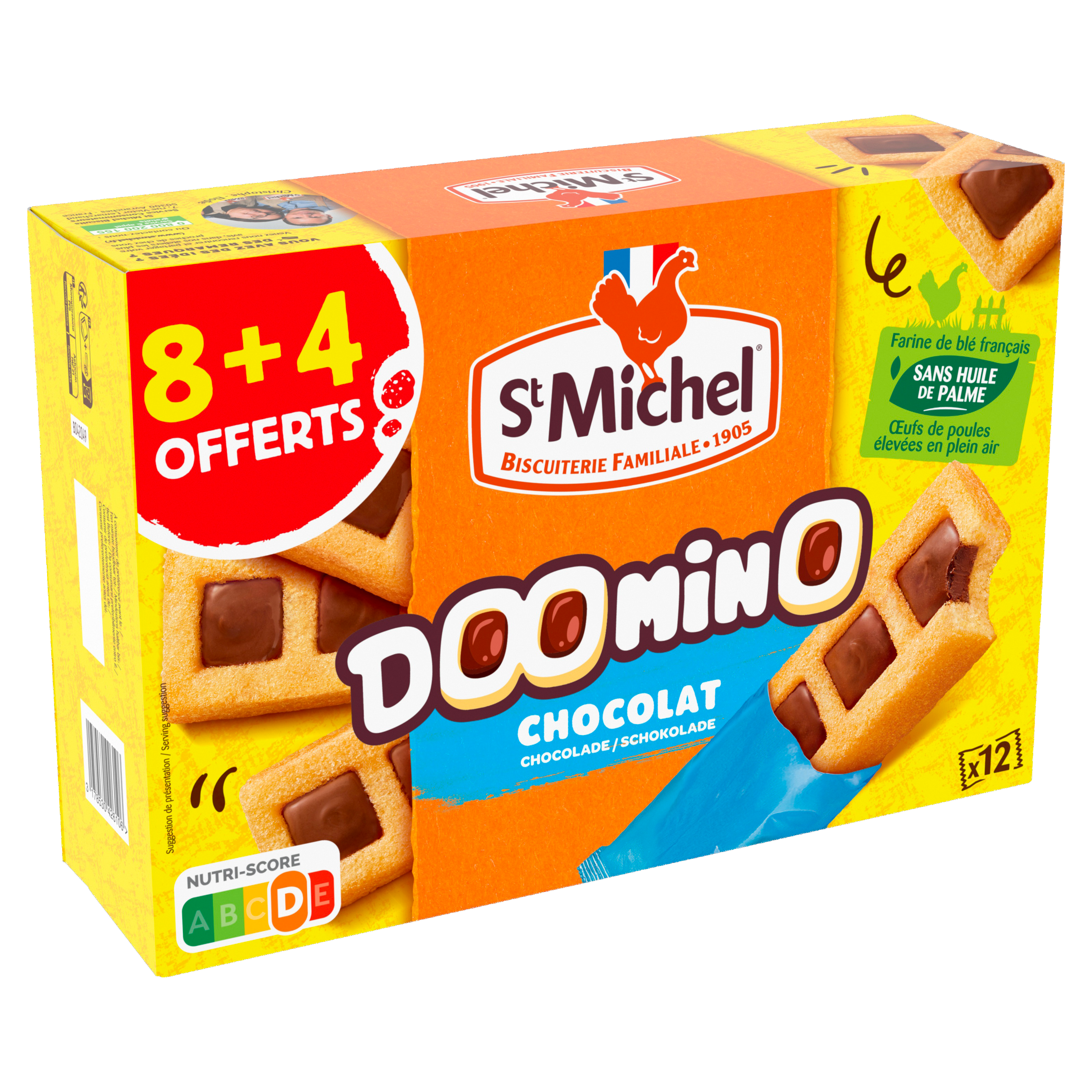 DOOMINO CHOCOLAT