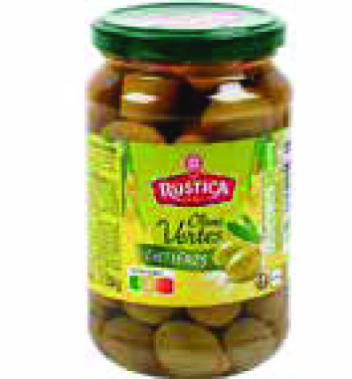 OLIVES VERTES ENTIÈRES 