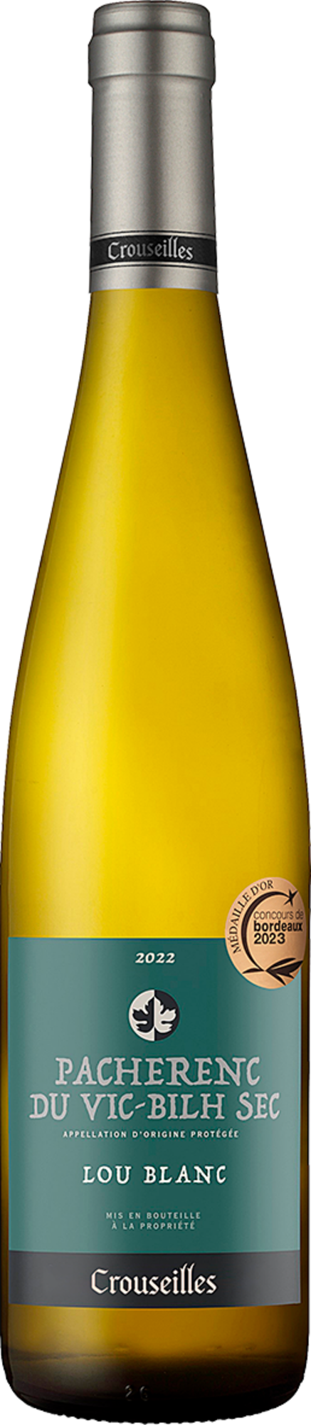 AOP PACHERENC DU VIC-BILH BLANC SEC - LOU BLANC 2022