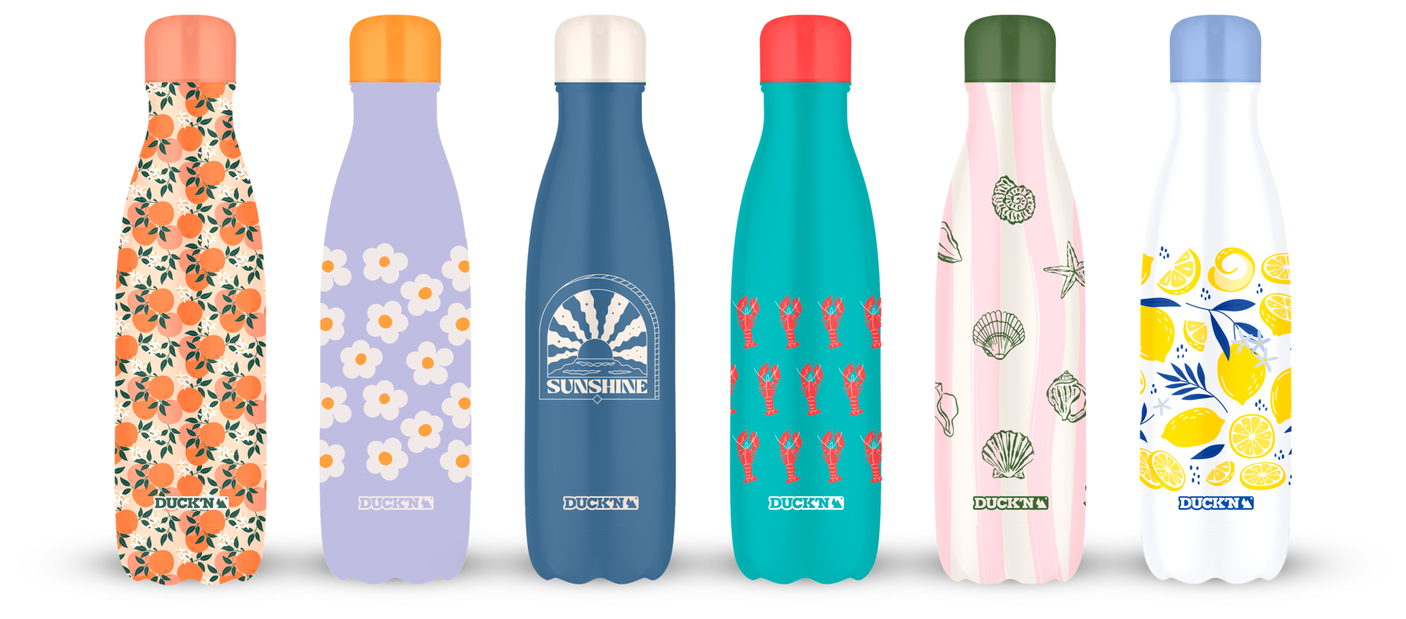 GOURDE ISOTHERME 500ML "VACANCES"