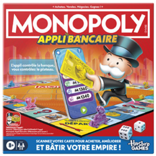 MONOPOLY APPLI BANCAIRE