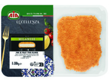 PANÉ DE POULET FAÇON MILANAISE 