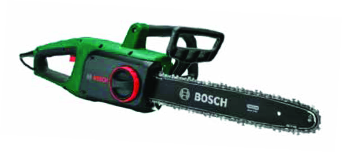 TRONCONNEUSE ÉLECTRIQUE 1800 W 2 CHAÎNES