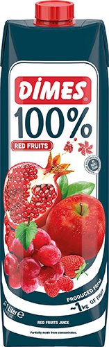 JUS DE FRUITS 100% FRUITS ROUGES