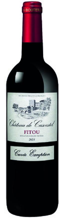 AOP(1) FITOU CHÂTEAU DE CASCATEL 2023