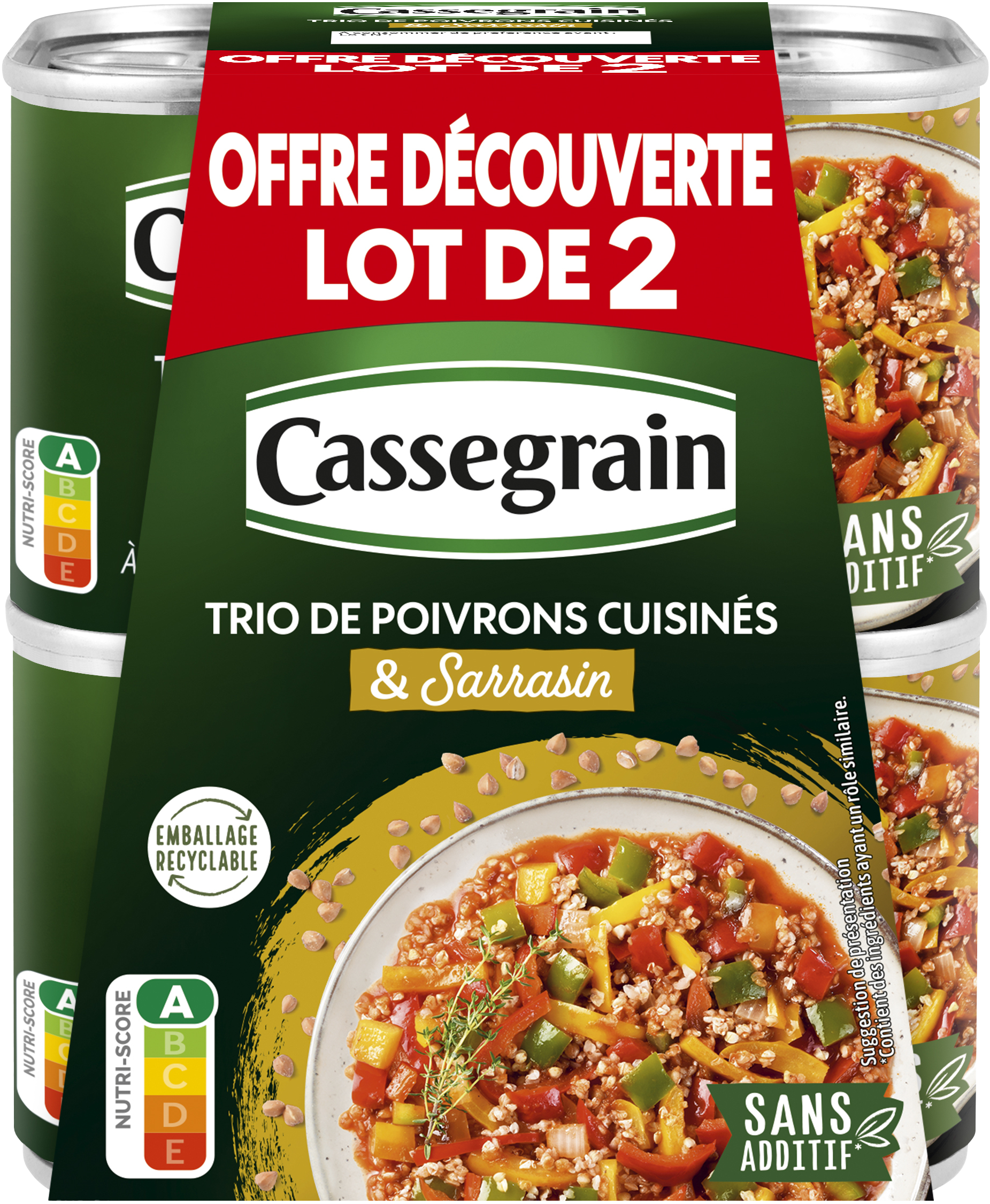 LÉGUMES CUISINÉS