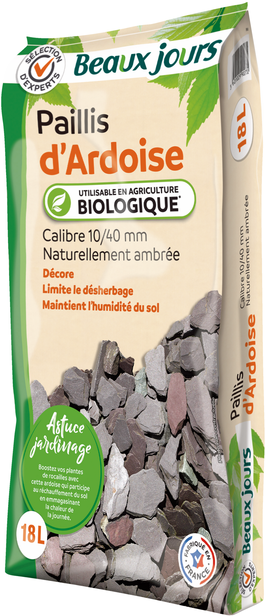 PAILLIS D'ARDOISE "BEAUX JOURS"