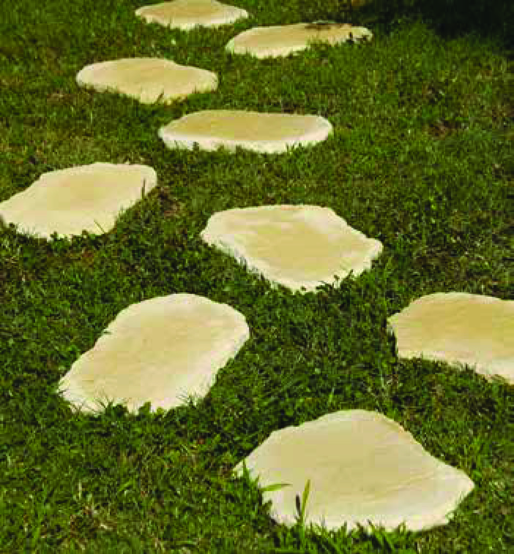 PAS JAPONAIS 25 X 40 CM TON PIERRE