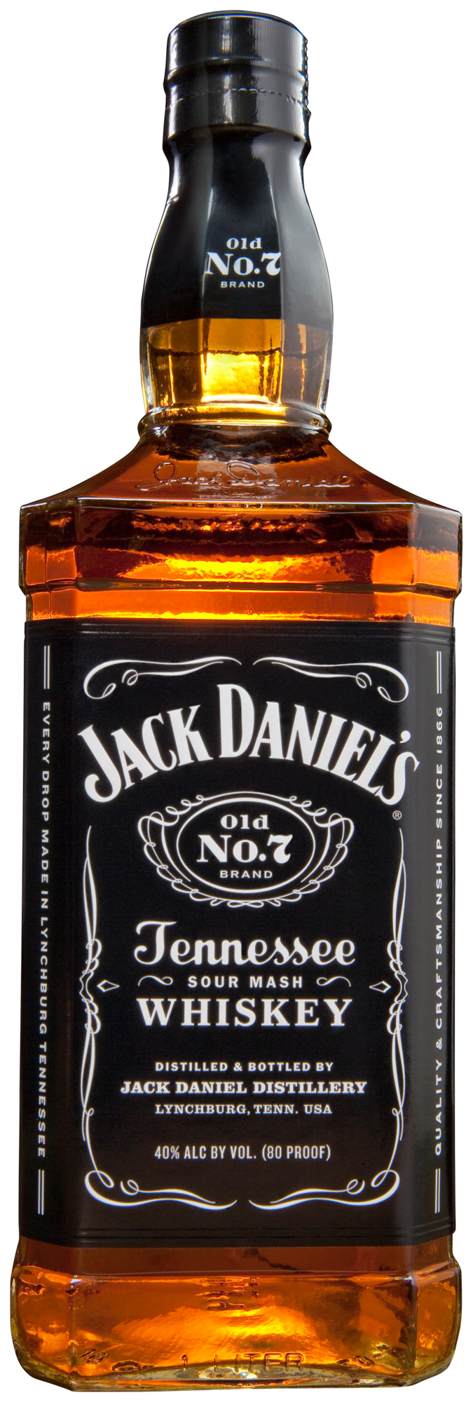 TENNESSEE WHISKEY OLD N°7