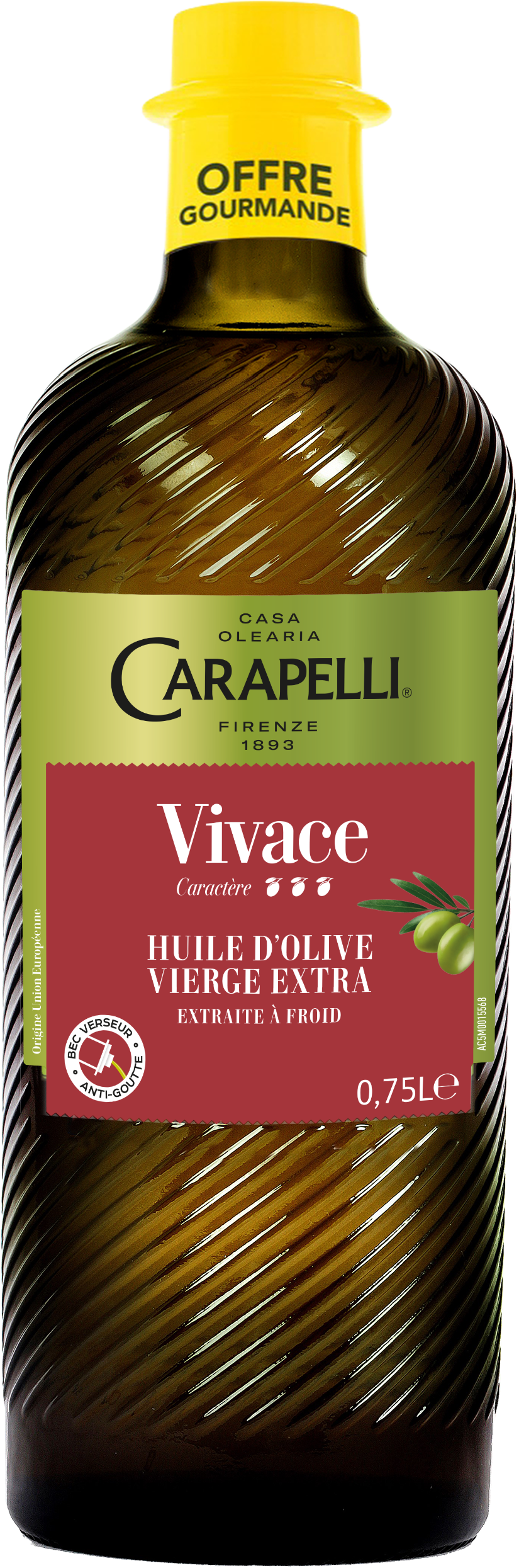 HUILE D'OLIVE VIERGE EXTRA
