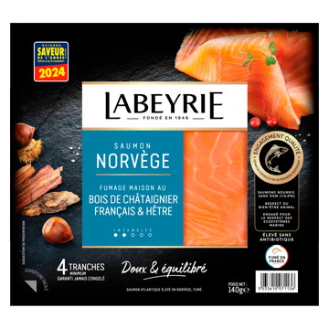 SAUMON FUMÉ DE NORVÈGE