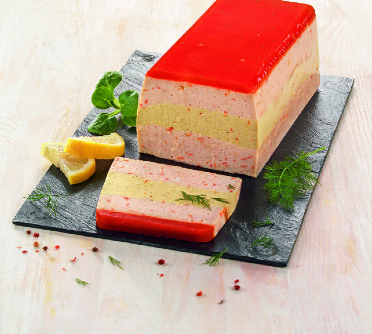 TERRINE D’AVOCAT AU CRABE