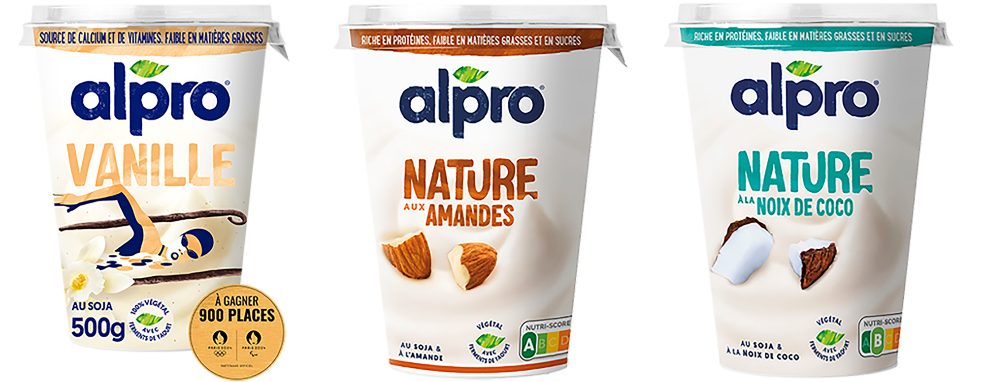 SUR LES PRODUITS PRÉSENTS EN MAGASIN DE LA GAMME ALPRO ULTRA FRAIS AU RAYON FRAIS LIBRE-SERVICE