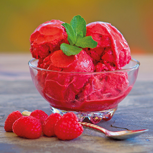 CRÈME GLACÉE OU SORBET