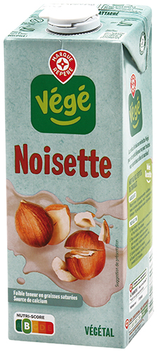 BOISSON À LA NOISETTE