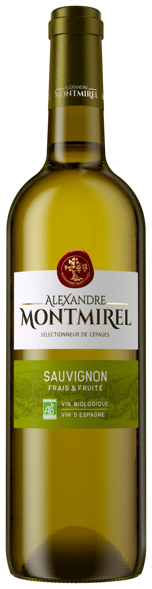 VIN BLANC D'ESPAGNE BIO SAUVIGNON 