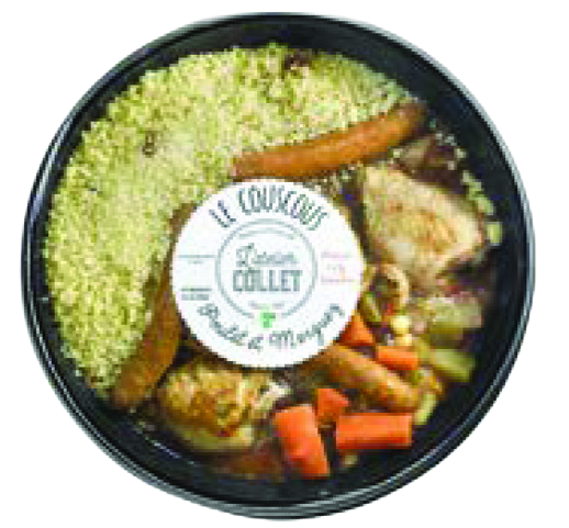 COUSCOUS VIANDE SEMOULE