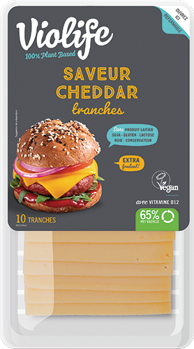 TRANCHES SAVEUR CHEDDAR 23% MAT.GR.