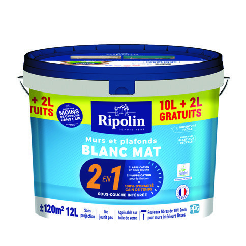 PEINTURE MURS ET PLAFONDS(1)(2)(3)(4)