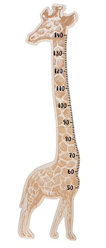 TOISE GIRAFE EN BOIS