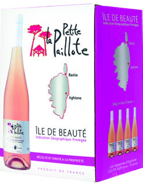 IGP(2) ÎLE DE BEAUTÉ LA PETITE PAILLOTE