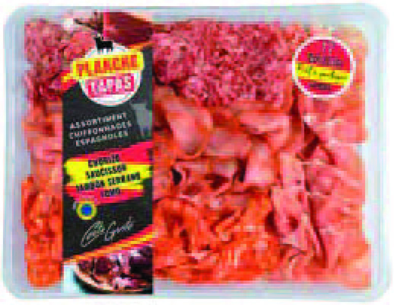 PLATEAU TAPAS ASSORTIMENT DE CHIFFONNADES ESPAGNOLES