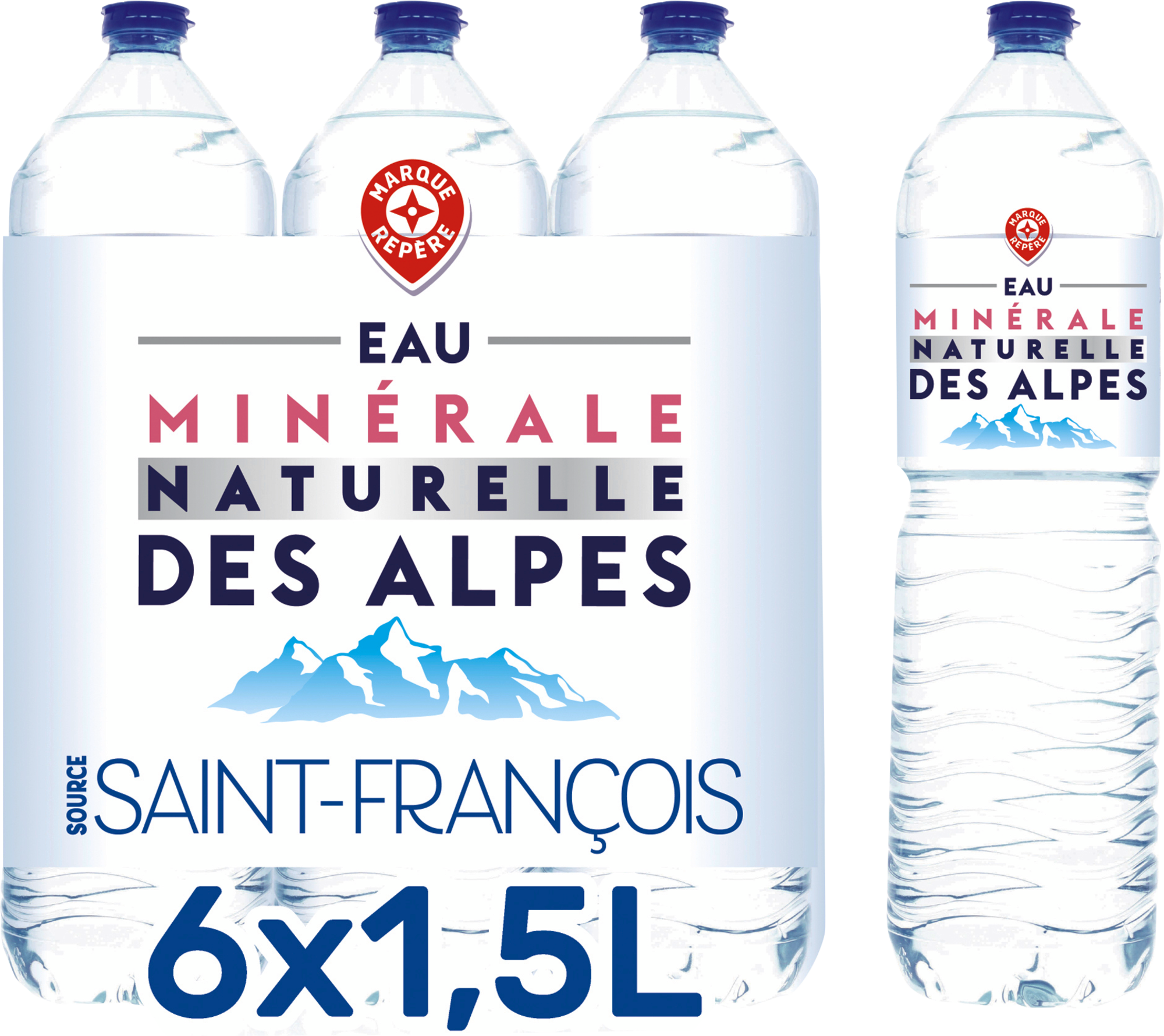 EAU MINÉRALE NATURELLE DES ALPES