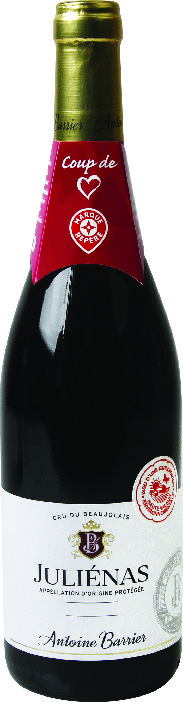 A.O.P(1) JULIÉNAS(2) ANTOINE BARRIER